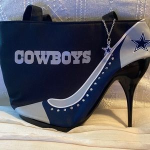 Dallas Cowboys Bradford Exchange purse from 2013- never used!! Very rare HTF